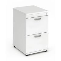 Energy Filing Cabinet 2 Drawers White