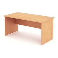 Energy Panel End Rectangular Desk Beech 1800mm