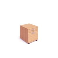 Energy 2 Drawer Mobile Pedestal Beech