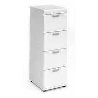 Energy Filing Cabinet 4 Drawers White