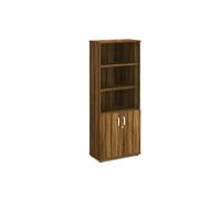 Energy Open Shelf Cupboard Walnut