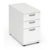 energy desk high pedestal 800mm white