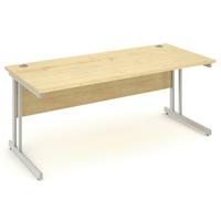 Energy Cantilever Rectangular Desk Maple 1800mm