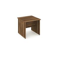 Energy Panel End Return Desk Walnut