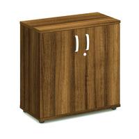 energy cupboard 800mm walnut