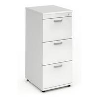 Energy Filing Cabinet 3 Drawers White