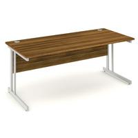 Energy Cantilever Rectangular Desk Walnut 1800mm