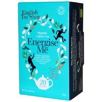 English Tea Shop Organic Energise Me Tea - 20 Bags - Sachets