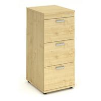 Energy Filing Cabinet 3 Drawers Maple