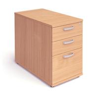 Energy Desk High Pedestal 800mm Beech