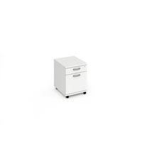 Energy 2 Drawer Mobile Pedestal White