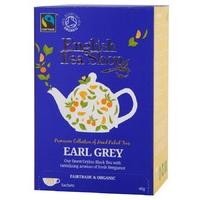 English Tea Shop Organic and Fairtrade Earl Grey Tea - 20 Bags - Sachets
