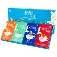 english tea shop organic classic tea collection 60 bags sachets