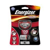 energizer vision hd headlight 150 lumens with 3 x aaa alkaline