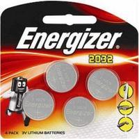 Energizer CR2032 3V 240mAh Lithium Coin Cell for Small Electronics