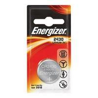 Energizer CR2430 3V Lithium Coin Cell for Small Electronics 5004LC