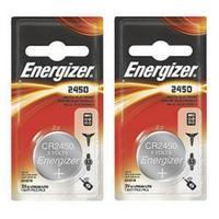 Energizer CR2450 3V Lithium Coin Cell for Small Electronics 5004LC