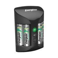 Energizer Pro Battery Charger Includes 4 x AA 2000mAh Batteries 639838