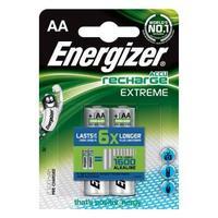 Energizer HR6 2300mAh 1.2V AA Rechargeable NiMH Batteries Pack 2