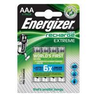 Energizer Accu Recharge Extreme AAA LR03 800mAh 1.2V Rechargeable