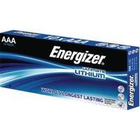 energizer ultimate lithium aaa battery lr03 15v pack of 10 batteries