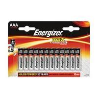 Energizer Max AAA Alkaline Batteries Pack of 12 Batteries E300103700