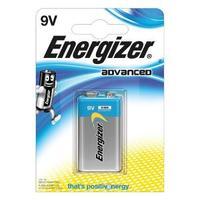 energizer advanced 9v alkaline battery pack of 1 battery e300116700
