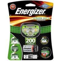 energizer vision hd headlight 200 lumens with 3 x aaa alkaline