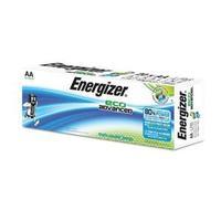 Energizer EcoAdvanced AA Alkaline Batteries Pack of 20 Batteries