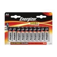 Energizer Max AA Alkaline Batteries Pack of 16 Batteries E300132000