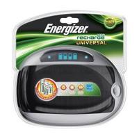 Energizer Universal Battery Charger with LCD Screen 629874