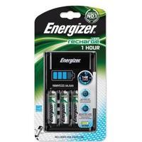 Energizer 1 Hour Battery Charger 4 x AA 2300mAh Rechargeable