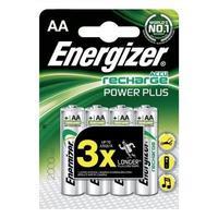 Energizer HR6 2000mAh 1.2V AA Rechargeable NiMH Battery Pack 4