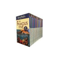 enid blytons famous five 21 book collection