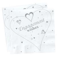 Engagement Wishes Paper Party Na...