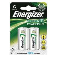 Energizer C Rechargeable Batteries NiMH Pack of 2 HR14