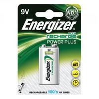 Energizer Rechargeable Battery 9V NiMHd