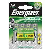 Energizer Rechargable AA Batteries 2000 Mah Pack of 4 632976
