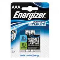 Energizer AAA Ultimate Lithium Batteries Pack of 2 632962