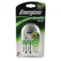 Energizer Base Battery Charger 4x AA Batteries 1300 Mah 632229