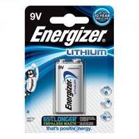 Energizer Ultimate Lithium 9V Battery 633287