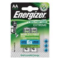 Energizer AA Recharge Extreme Batteries 2300mAh Pack of 2 634998