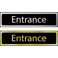 Entrance - Sign POL (200 x 50mm)