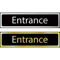 Entrance - Sign CHR (200 x 50mm)
