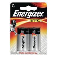 Energizer MAX E93 C Batteries Pack of 2 E300129500
