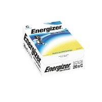 Energizer Advanced E93 C Batteries Pack of 20 E300488100