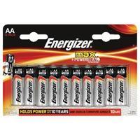 Energizer MAX E91 AA Batteries Pack of 16 E300132000