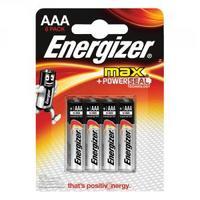 Energizer MAX E92 AAA Batteries Pack of 8 E300112100