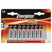 Energizer MAX E91 AA Batteries Pack of 12 E300112600