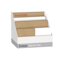 Envelope Selection Box Assorted WhiteManilla UB70062